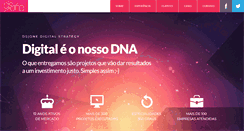 Desktop Screenshot of dsone.com.br